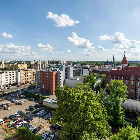 Kairos - Loft - Darmowy Parking, ścisłe Centrum Gliwice