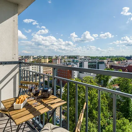 Kairos - Loft - Darmowy Parking, Scisle Centrum דירה *