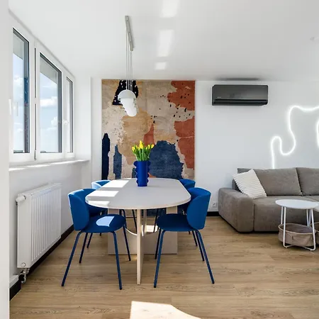 Kairos - Loft - Darmowy Parking, Scisle Centrum *