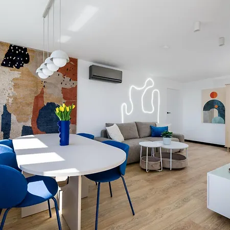 דירה Kairos - Loft - Darmowy Parking, Scisle Centrum *