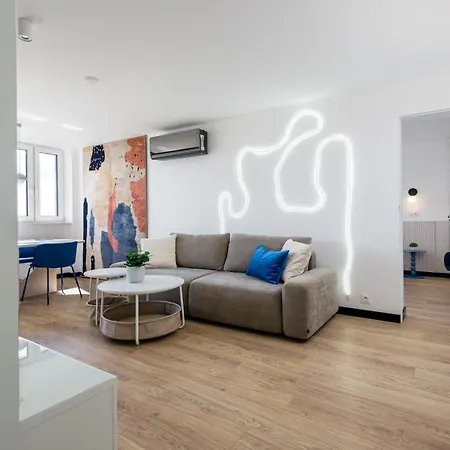 Kairos - Loft - Darmowy Parking, Scisle Centrum דירה