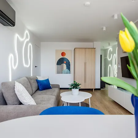 Apartament Kairos - Loft - Darmowy Parking, ścisłe Centrum *