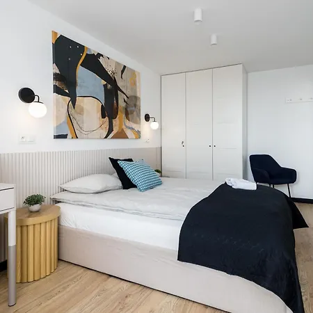 Kairos - Loft - Darmowy Parking, ścisłe Centrum *