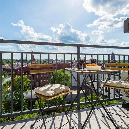 Apartament Kairos - Loft - Darmowy Parking, ścisłe Centrum *