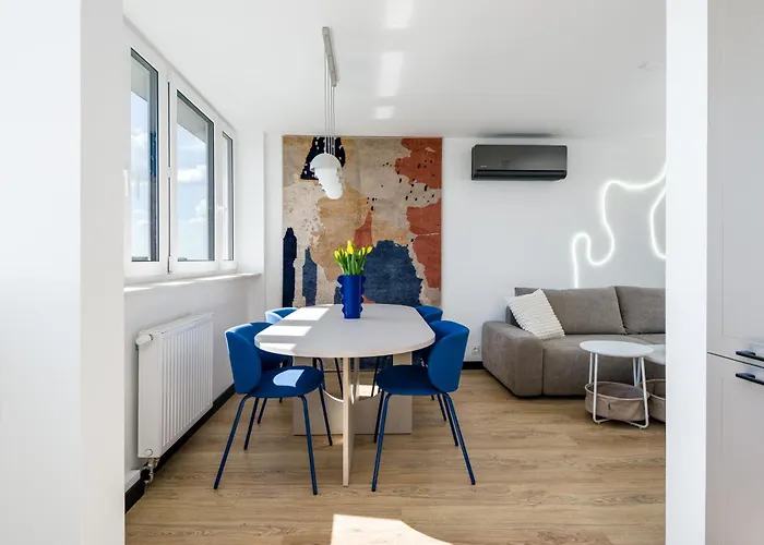 Kairos - Loft - Darmowy Parking, Scisle Centrum *