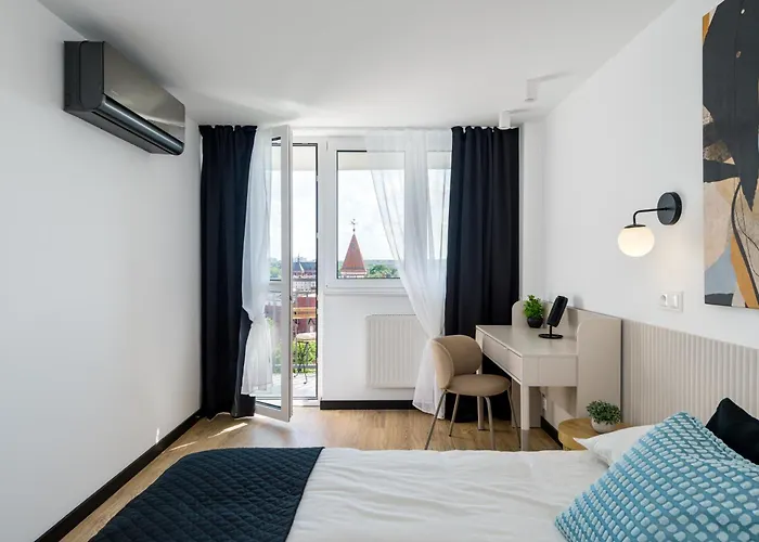 Kairos - Loft - Darmowy Parking, Scisle Centrum Apartamento *