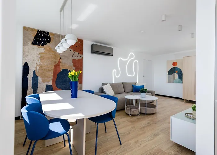 דירה Kairos - Loft - Darmowy Parking, Scisle Centrum *