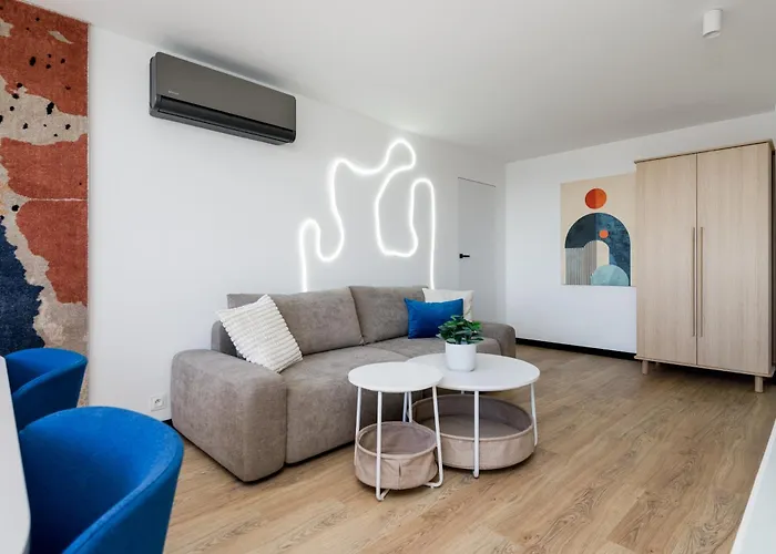 דירה Kairos - Loft - Darmowy Parking, Scisle Centrum