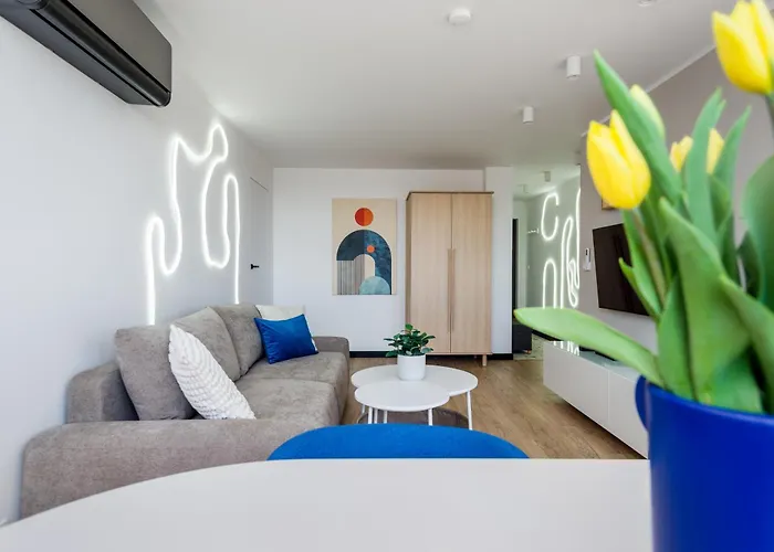 Apartamento Kairos - Loft - Darmowy Parking, Scisle Centrum *