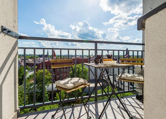 דירה Kairos - Loft - Darmowy Parking, Scisle Centrum *